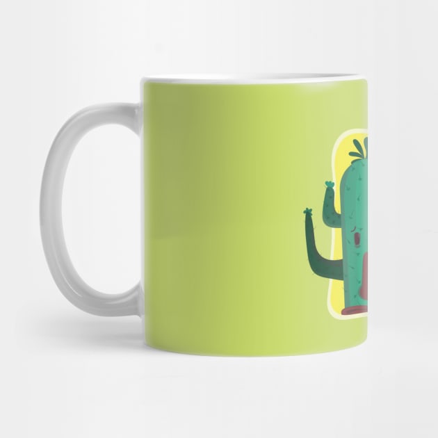Cactus funny quote : Nobody wants to hug me by FelippaFelder
